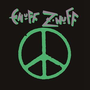 Enuff Z'nuff - Enuff Z'nuff  (GREEN)  LP LP